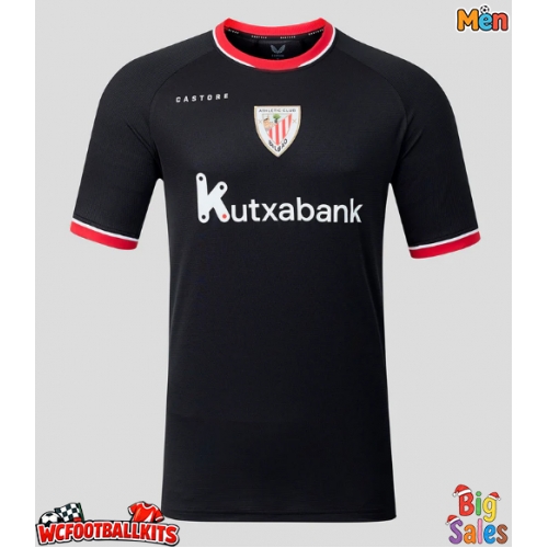 Athletic Bilbao Nico Williams #10 Replica Away Stadium Shirt 2026-27 Short Sleeve